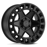 Black Rhino Hard Alloys BR YORK 17X8 5X120 +35 76 M-BLK Wheels