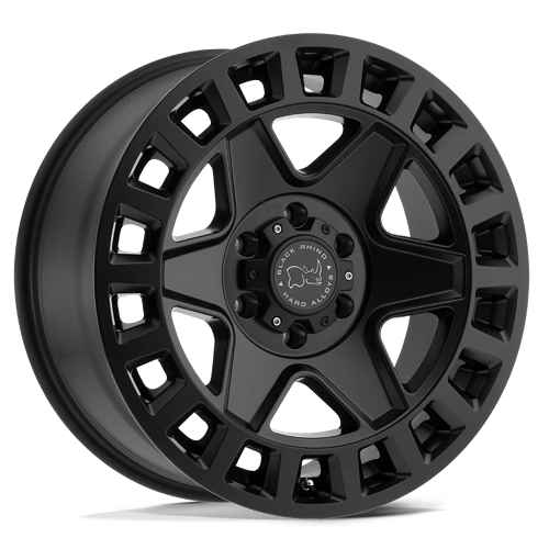 Black Rhino Hard Alloys BR YORK 17X8 6X130 +38 84 M-BLK Wheels