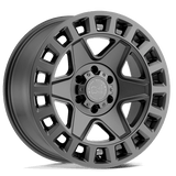 Black Rhino Hard Alloys BR YORK 17X8 6X130 +38 84 M-GNMTL Wheels