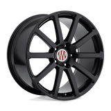 Victor Equipment VIVIZ 18X9.5 5X130 M-BLK 49MM Wheels
