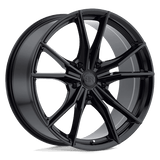 Black Rhino Hard Alloys BR ZION 20X9 6X114 +20 76 G-BLK Wheels