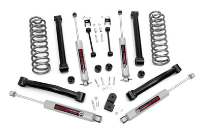 3.5 Inch Lift Kit | V-6 Motor | Jeep Grand Cherokee ZJ 4WD (93-98)
