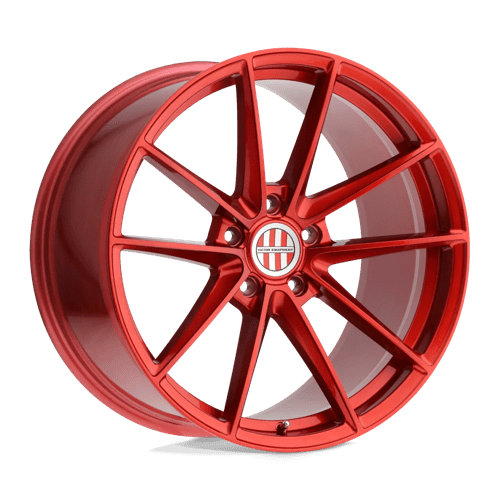 Victor Equipment VIVZF 21X10.5 5X130 C-RED 56MM Wheels