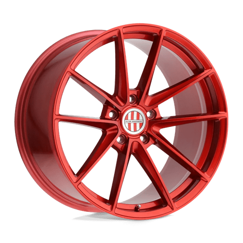 Victor Equipment VI ZUFFEN 22X10.5 5X130B +56 71 CNDY RED Wheels