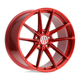 Victor Equipment VI ZUFFEN 20X10 5X130B +50 71 CNDY RED Wheels