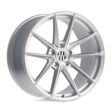 Victor Equipment VIVZF 21X11 5X130 SLV BRSH-FC 40MM Wheels