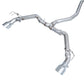 AWE Tuning 22+ Honda Civic Si/Acura Integra Track Edition Cat-Back Exhaust - Dual Chrome Silver Tips