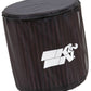 K&N 6in ID x 6inH Closed Top Black Drycharger Air Filter Wrap