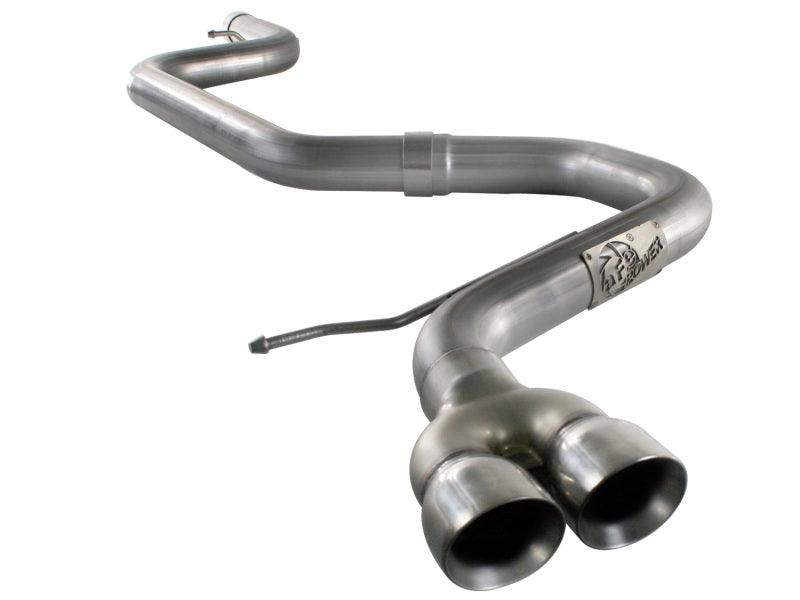 aFe MACHForce XP Exhausts Cat-Back SS-409 EXH CB Volkswagen Golf TDI 11-12 L4-2.0L | Too Fast Autoparts | Order Online