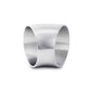 Vibrant 1.88in OD 45Deg Legless Elbow 304SS Brushed