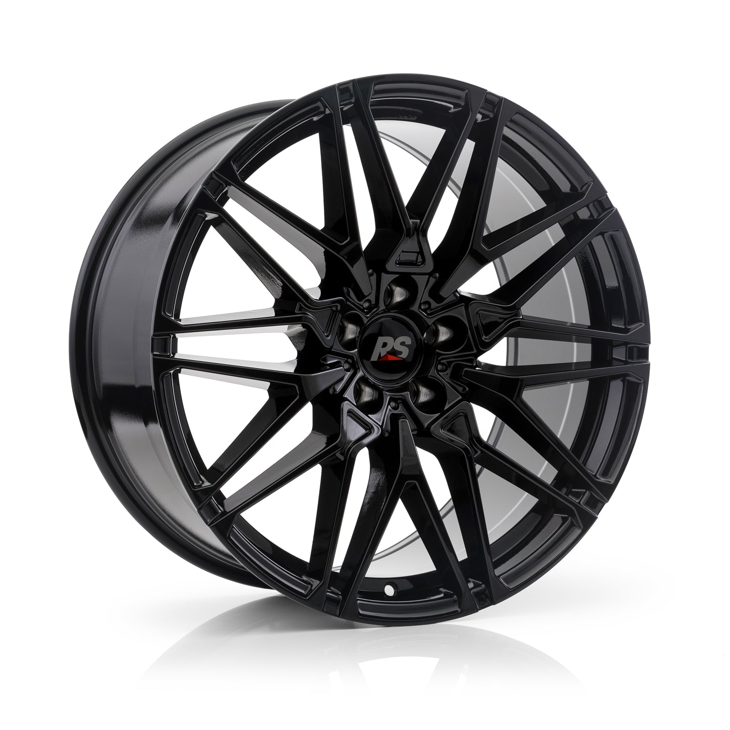 RS Gloss Black 20x10.0 5x112 Wheels - BM11-2010B