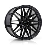 RS Gloss Black 20x10.0 5x112 Wheels - BM11-2010B
