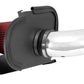 Spectre 03-07 Ford SD V8-6.7L DSL Air Intake Kit - Polished w/Red Filter