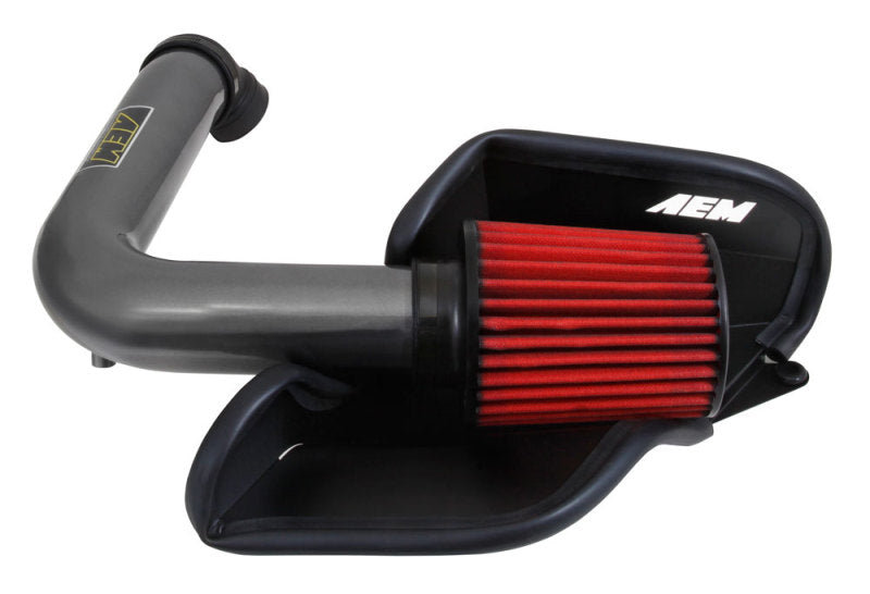 AEM 2016 Volkswagen Jetta L4-1.4 Metal GUnmetal Gray Cold Air Intake