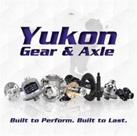 Plaque d'entraînement plate Yukon Gear Powr Lok pour Dana 44