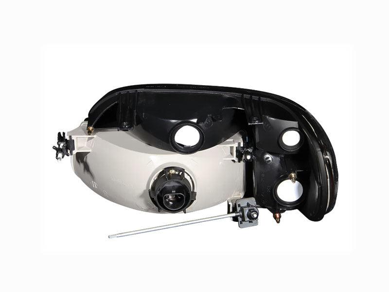 ANZO 1995-2001 Ford Explorer Crystal Headlights Chrome w/ Corner Lights 2pc | Too Fast Autoparts | Order Online | Canada & USA Shipping