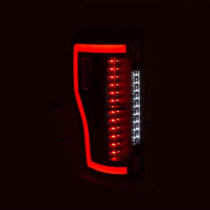 ANZO 2017+ Ford F-250 LED Taillights - Black/Smoke | Too Fast Autoparts | Order Online | Canada & USA Shipping