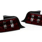 Raxiom 05-09 Ford Mustang Coyote Tail Lights- Black Housing (Smoked Lens)