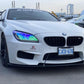 2012+ bmw m6 f06 f12 f13 Front Splitter  Too Fast Autoparts