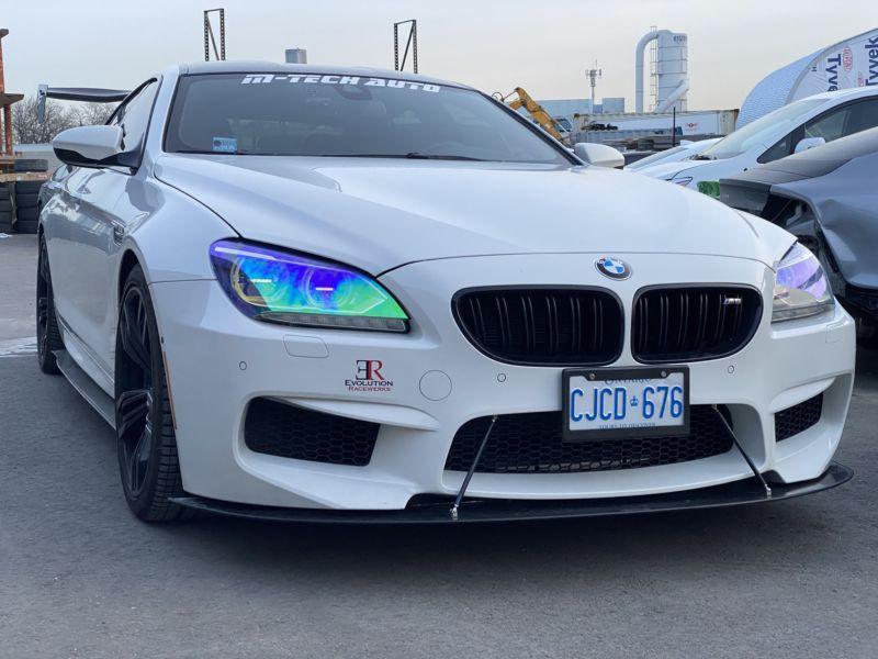 2012+ bmw m6 f06 f12 f13 Front Splitter  Too Fast Autoparts