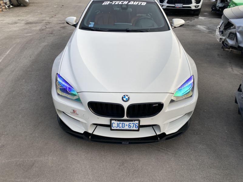 2012+ bmw m6 f06 f12 f13 Front Splitter  Too Fast Autoparts