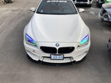 2012+ bmw m6 f06 f12 f13 Front Splitter  Too Fast Autoparts