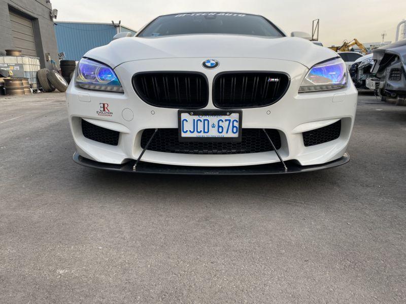 2012+ bmw m6 f06 f12 f13 Front Splitter  Too Fast Autoparts