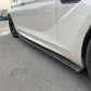 2012+ bmw m6 f06/f12/f13 Side Splitters  Too Fast Autoparts