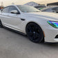 2012+ bmw m6 f06 f12 f13 Front Splitter  Too Fast Autoparts