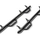 N-Fab Nerf Step 03-10 Hummer H2 SUV 4 Door - Tex. Black - W2W - 3in