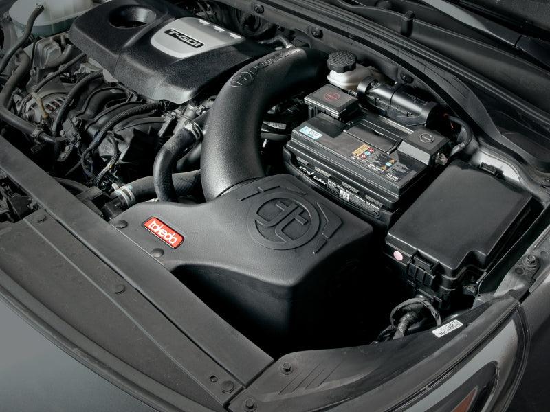 aFe Takeda Momentum Cold Air Intake System w/ Pro DRY S Media Hyundai Elantra Sport 17-20 L4-1.6T | Too Fast Autoparts | Order Online
