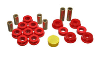 Energy Suspension 94-97 Honda Accord/Odyssey Rouge Ensemble de bagues de bras de commande avant