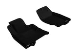 3D MAXpider 2009-2017 Infiniti QX70/QX50/FX35/EX35 Kagu 1st Row Floormat - Black | Too Fast Autoparts | Order Online