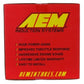 AEM C.A.S. 19 Toyota Corolla Hatchback 2.0L F/I Cold Air Intake