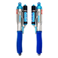 King Shocks 10-14 Ford F150 Raptor 4WD Rear 3.0 Dia Bypass Piggyback Shock w/Standard Fin Res (Pair)