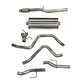 Corsa 2019-2025 Chevy Silverado 5.3L Crew Cab 3in Cat-Back Dual Rear Exit w/ Polished Tip