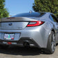 PERRIN 22-26 Subaru BRZ / Toyota GR86 Axle Back Exhaust SS (Single Side Exit w/Helmholtz Chamber)