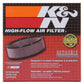 K&N 59-74 Rover Custom Round Race Filter Length 6.56in Width 6.31in Height 2.25in
