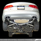 AWE Tuning Audi B8.5 S4 3.0T Track Edition Exhaust - Chrome Silver Tips (102mm)