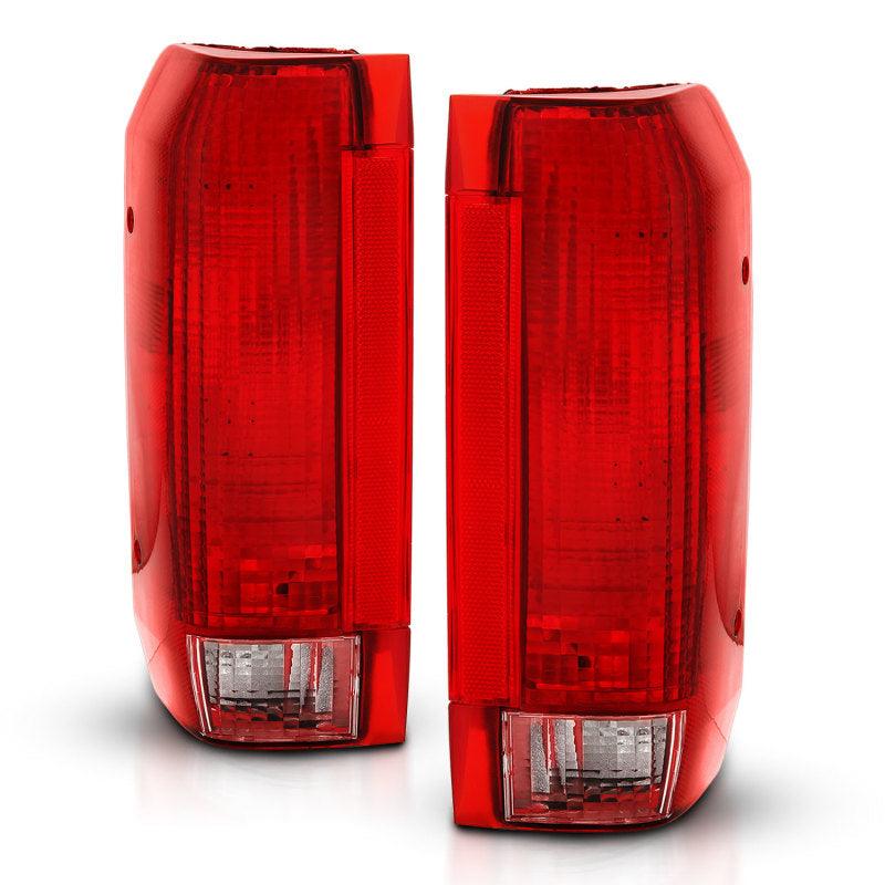 ANZO 1992-1996 Ford Bronco Taillight Red/Clear Lens (OE Replacement) | Too Fast Autoparts | Order Online | Canada & USA Shipping