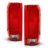 ANZO 1992-1996 Ford Bronco Taillight Red/Clear Lens (OE Replacement) | Too Fast Autoparts | Order Online | Canada & USA Shipping