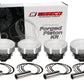 Wiseco Mazda Speed 3 Dished -13.3cc 9.5:1 Piston Shelf Stock Kit