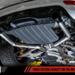 AWE Tuning 2020 Jeep Grand Cherokee SRT Track Edition Exhaust - Diamond Black Tips