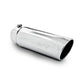 MBRP Universal Tip 6in OD Angled Rolled End 5in Inlet 18in Length T304 Exhaust
