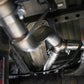 MBRP 19-20 Ford Ranger 2.3L T304 3in Dual Split Rear Outlet 4in OD Tips Cat Back Exhaust