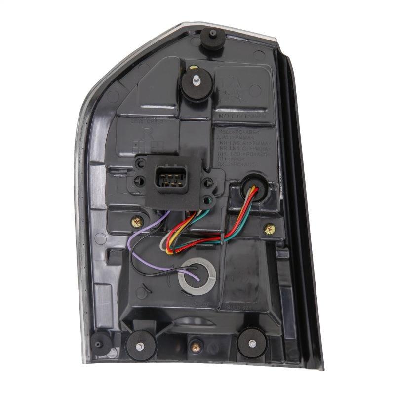 ANZO 11-14 Chrysler 300 LED Taillights Black w/ Sequential | Too Fast Autoparts | Order Online