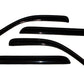 AVS 98-03 Dodge Durango Ventvisor Outside Mount Window Deflectors 4pc - Smoke