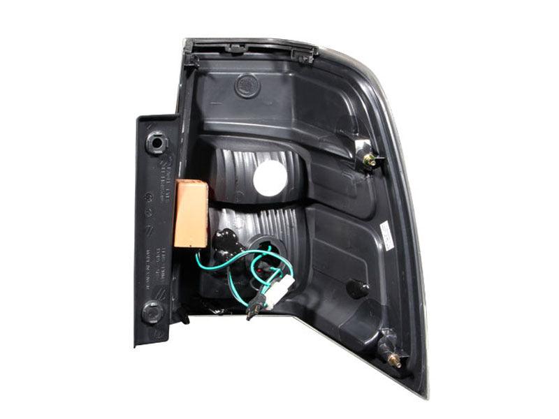 ANZO 2007-2014 Ford Expedition LED Taillights Black | Too Fast Autoparts | Order Online | Canada & USA Shipping