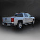 Corsa 14-19 GMC Sierra/Chevy Silv 1500 Crew Cab/Short Bed 5.3L V8 Black Sport Single Side CB Exhaust