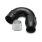 Vibrant -4AN 150 Degree Hose End Fitting for PTFE Lined Hose